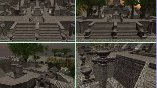 Asset Unity - (P&W) Temple Edition
