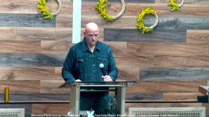 Слово пастора II Церковь Хлеб Жизни