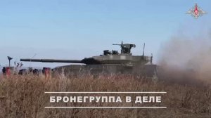 Боевая подготовка бронегрупп на полигоне ГрВ «Запад»
