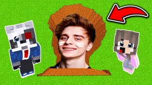 НУБ И ПРО НАШЛИ СТРАННЫЙ ПРОХОД В МАЙНКРАФТ РАКУН И ДОЧКА НОВАЯ РУБРИКА