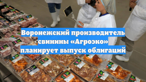Воронежский производитель свинины «Агроэко» планирует выпуск облигаций