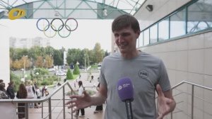 ЖЕЛЕЗНОГОРСК ПОСЕТИЛ ПРЕЗИДЕНТ ФЕДЕРАЦИИ БАСКЕТБОЛА РОССИИ АНДРЕЙ КИРИЛЕНКО