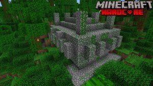 100 ДНЕЙ В БЕСКОНЕЧНЫХ ТРОПИЧЕСКИХ ЛЕСАХ | MINECRAFT FLOZY