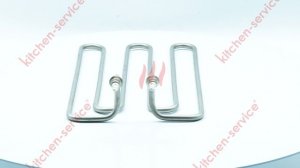 Элемент нагревательный ТЭН для гриля лавового (до 2016 г) HKN-140 HURAKAN KS44241