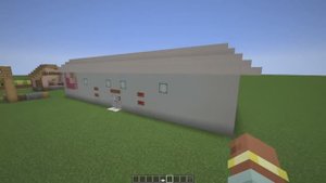 Сделал магазин семёрочка в майнкрафт!