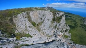 КАСТРОПОЛЬСКАЯ СТЕНА Шайтан Мердвен до Собачьего горла