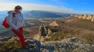 КУРУШЛЮК - " Место от куда все видно " Бахчисарайский рн СЕМЬ БРАТЬЕВ гора