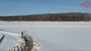 Габионное берегоукрепление с Коптера