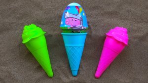 Сюрприз СВИНКА Пеппа | Игрушка Сюрприз | Мультик для Малышей | Учим цвета и цифры с Игрушками