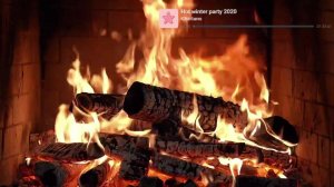 Камин на даче