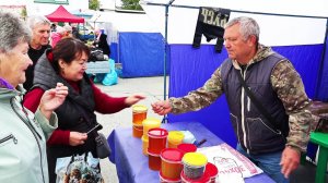 В Излучинске прошла выставка-продажа «Золотая осень»