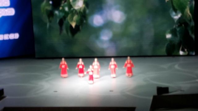 Как поют дети. Детский лагерь Орлёнок. Ансамбль "Русские просторы" из Владимира.