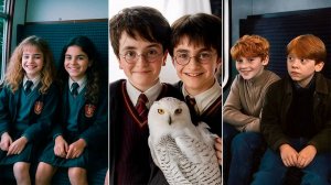Сравнение актёров фильмов и сериала по «Гарри Поттеру»