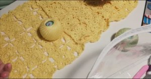 Мотивы для шоппера, связанные крючком.