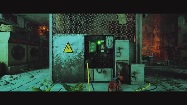 Stray.  Тупик. Часть 13