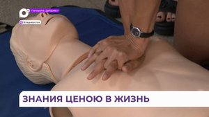 Как оказать первую помощь при ДТП рассказали и показали на станции СМП во Владивостоке