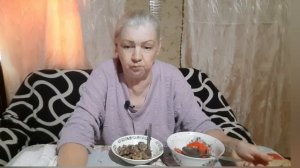 Мукбанг/гречка/салат летний/food