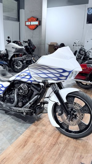 103 Road Glide White Power