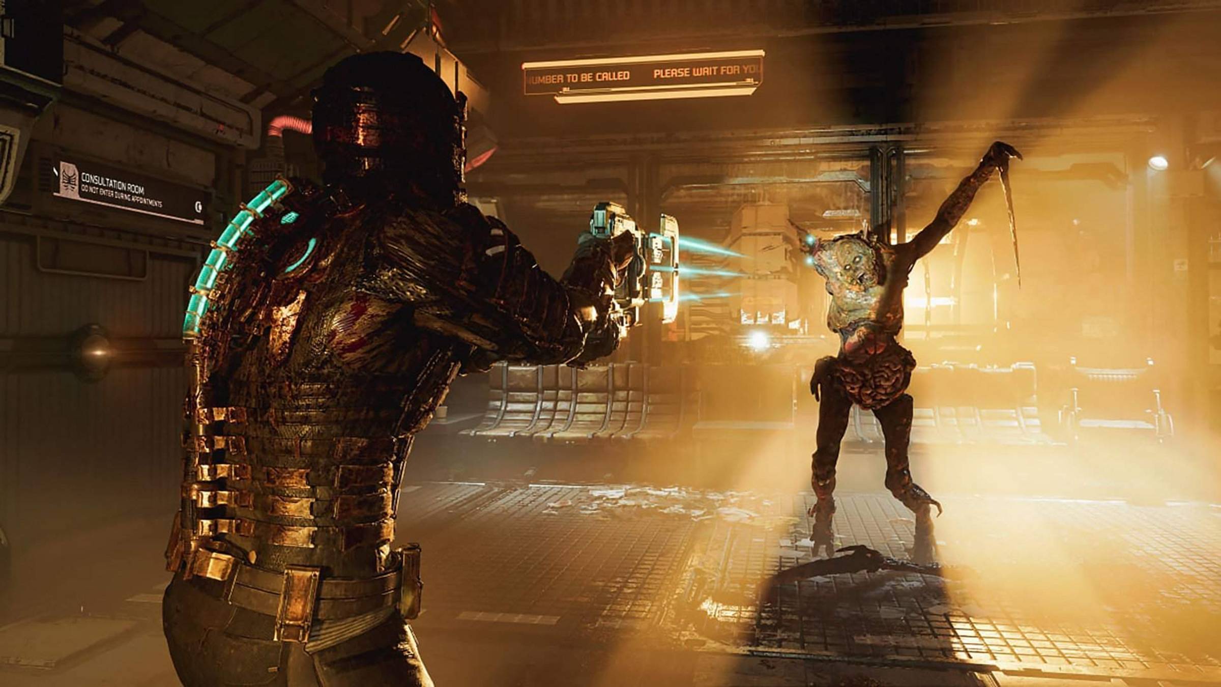 Dead Space Remake - Русская озвучка. Куращуп против некроморфов!