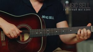 CORT EARTH70BR SOLID TOP ОДИНОКАЯ ГАРМОНЬ - MUSIC SELL