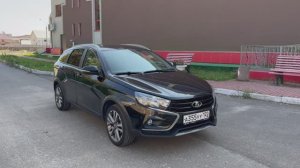 Веста 2021 черная