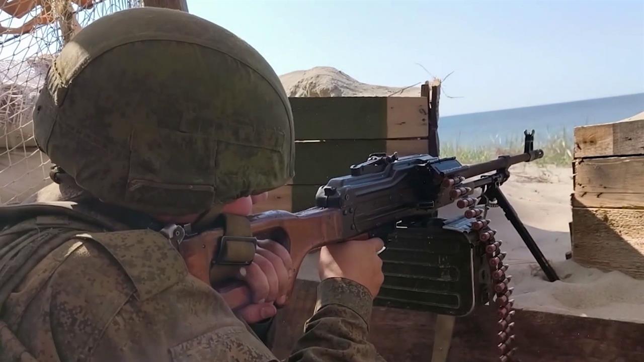 В рамках учений российские и белорусские военные отрабатывают совместные действия на полигонах.