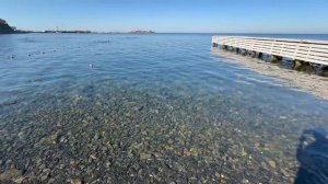 Обзор Большой Утриш утром 15 сентября 2025 года. Показывает и рассказывает Иван-историк.