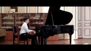 Джалалов Марк, 14 лет, Л. В. Бетховен, Соната номер 1, фа-минор, 1 часть