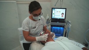 Пилинг и чистка на аппарате HYDRAFACIAL Симферополь