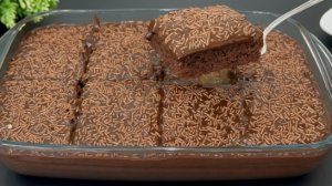 Очень вкусный шоколадный ТОРТ «8 ложек»...🍰🍫😋 Рецепт в описании ✍️
