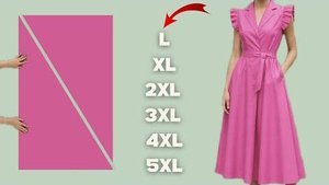 Моделируем платье с запахом, отрезное по талии и рюшами на рукавах