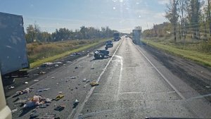 Омск Новосибирск. Авария 15.09.25