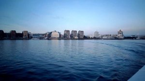 на теплоходе до Кегострова