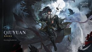 Wuthering Waves 2.7 Qiuyuan (Цююань): анимация завершения каждой атаки