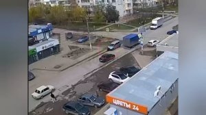 авто леди без прав сбила ребёнка на зебре