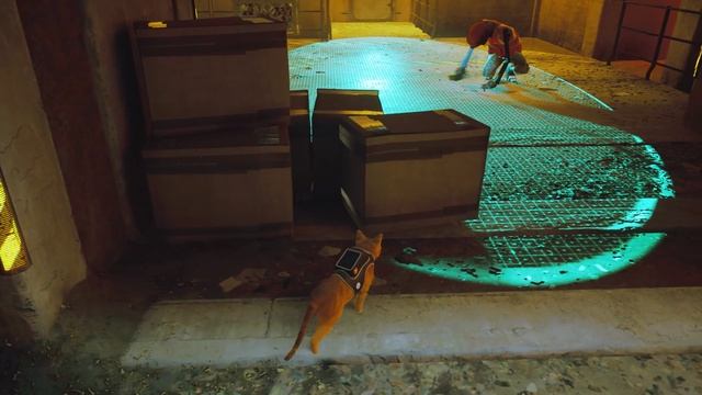 Stray.  Мидтаун. Часть 26