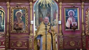 Проповедь протоиерея Василия Корнуты в Неделю 14-ю по Пятидесятнице (14.09.2025)