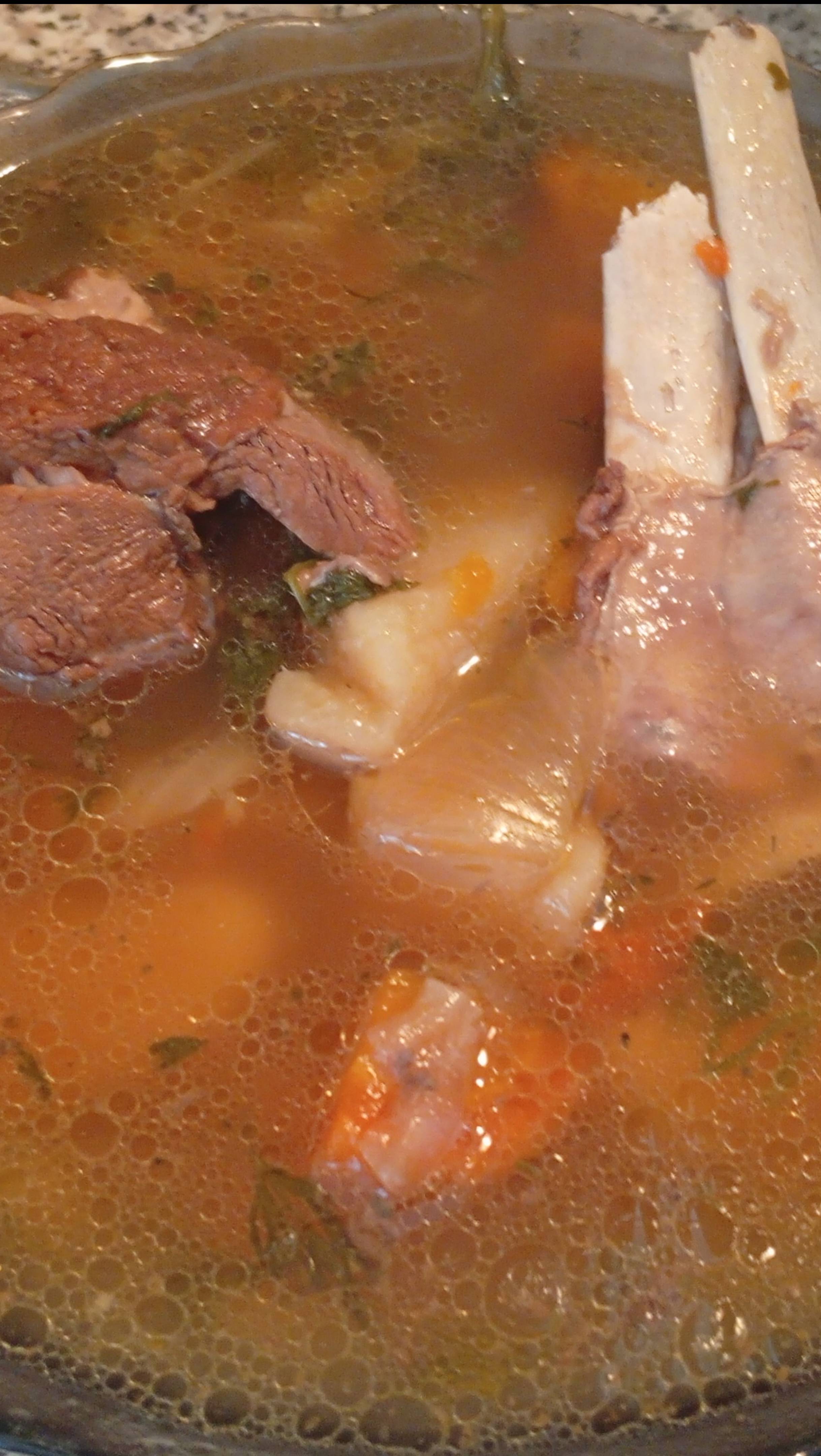 Шурпа "Солнечный Ягненок"