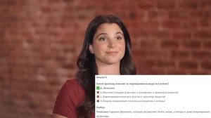 Биология 5 класс. Урок 7. Тест 2. Клетка – единица строения живых организмов. ВПР, бесплатно.