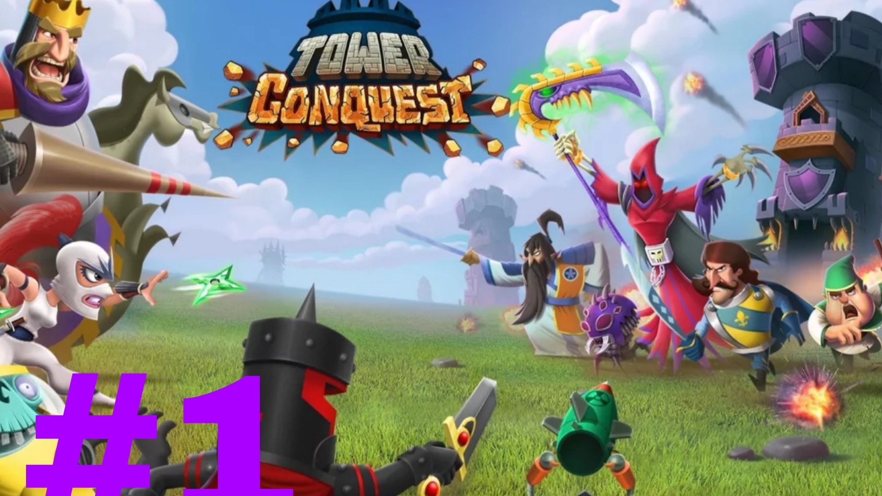 играю в towerconquest