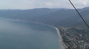 Полёт над Гагрой 2005 год