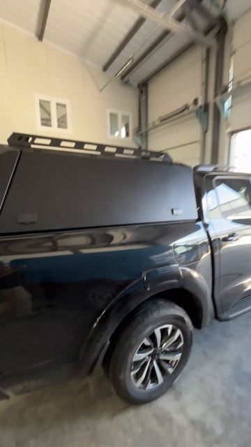 В производстве Ставим кунг, режем, красим #hal4x4 #automobile #poer #greatwallpoer #offroad смотреть онлайн