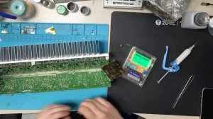 Pioneer vsx-921K Ремонт не включается