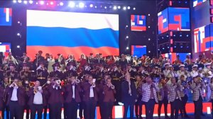 Фестиваль "На сопках Маньчжурии" собрал 500 музыкантов со всей России в один оркестр.