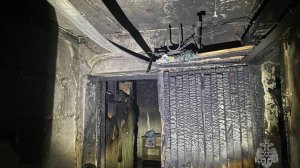 В Тольятти из горящего дома эвакуировали 35 человек, включая 11 детей