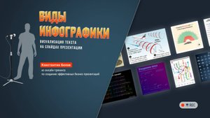 ВИДЫ ИНФОГРАФИКИ | визуализация текста на слайдах презентации