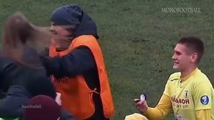 Юморной футбол