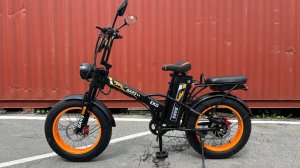 Видеобзор Электровелосипед EKO-BARS 1800W