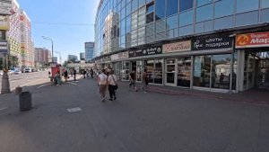 Прогулка по 7кв. Кунцева в последний жаркий день лета 2025 года (4К50)