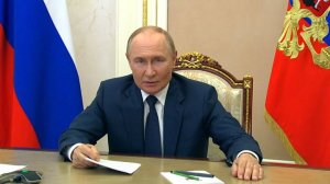 Путин поставил задачу опережать, а не догонять динамику мировой экономики